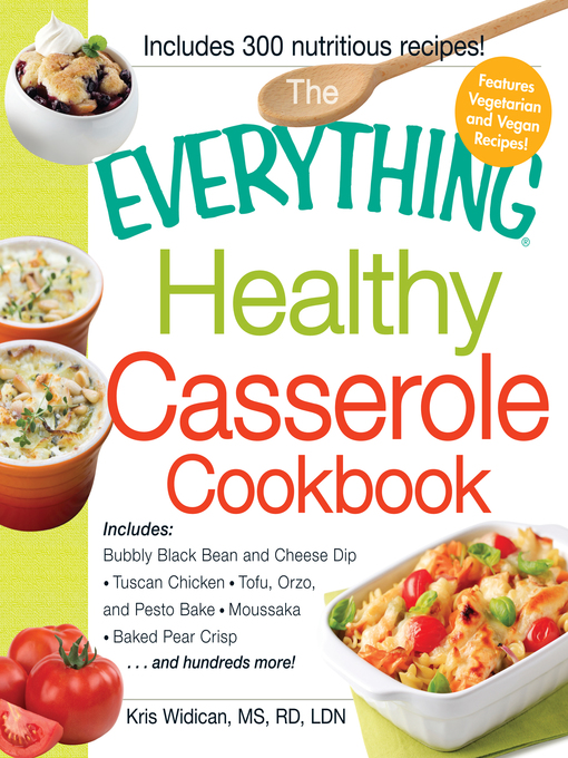 Cover image for The Everything Healthy Casserole Cookbook